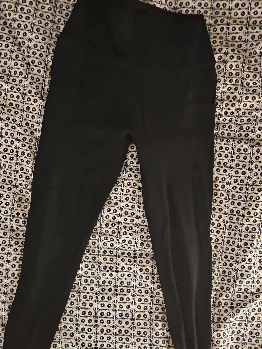 CVG High-Waist Black Active Leggings